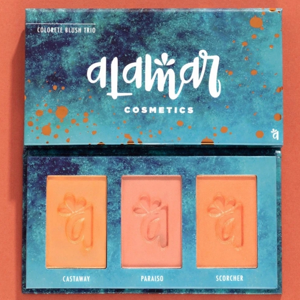 Alamar Colorete Blush Trio